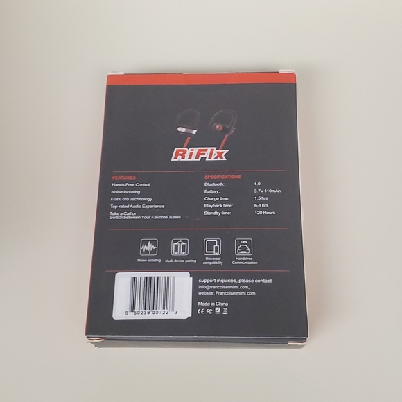 Wireless Headphones bluetooth - Picture 3 of 3